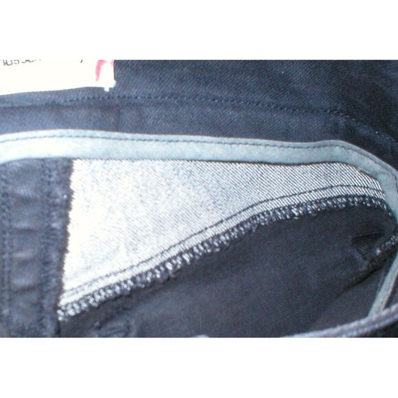 New Womens $230 J Brand Hussein Chalayan Jeans 25 X 33.5 Black Skinny Tall Leggi - Picture 6 of 6